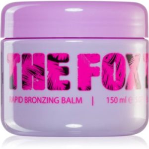 The Fox Tan Rapid Bronzing activator pentru bronz cu unt de cacao