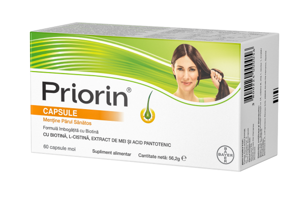 Priorin, 60 capsule, Bayer