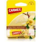 Carmex Vanilla balsam pentru buze cu efect hidratant SPF 15