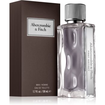 Abercrombie & Fitch First Instinct Eau de Toilette pentru bărbați