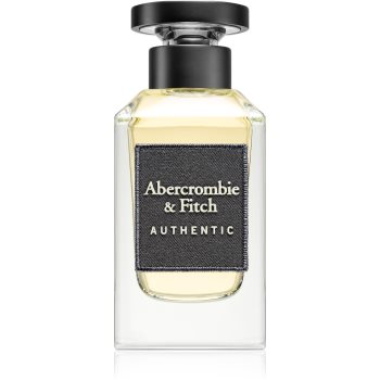 Abercrombie & Fitch Authentic Eau de Toilette pentru bărbați