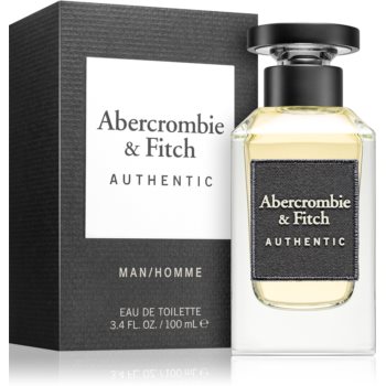Abercrombie & Fitch Authentic Eau de Toilette pentru bărbați
