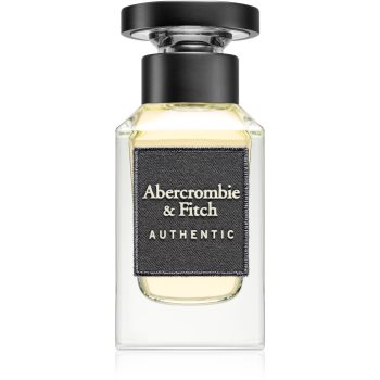 Abercrombie & Fitch Authentic Eau de Toilette pentru bărbați