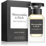 Abercrombie & Fitch Authentic Eau de Toilette pentru bărbați