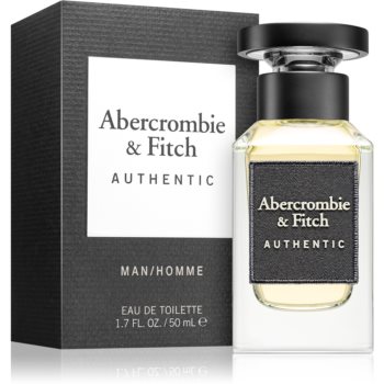 Abercrombie & Fitch Authentic Eau de Toilette pentru bărbați