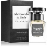Abercrombie & Fitch Authentic Eau de Toilette pentru bărbați