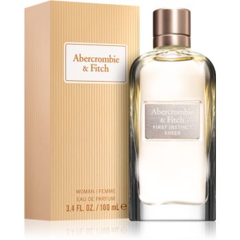 Abercrombie & Fitch First Instinct Sheer Eau de Parfum pentru femei