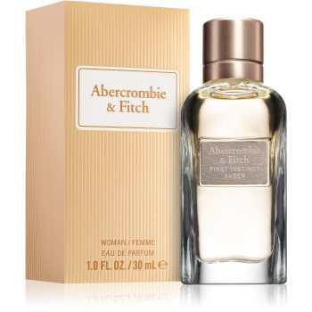 Abercrombie & Fitch First Instinct Sheer Eau de Parfum pentru femei