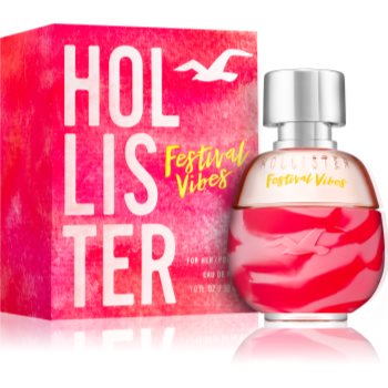 Hollister Festival Vibes Eau de Parfum pentru femei