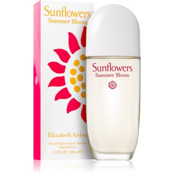 Elizabeth Arden Sunflowers Summer Bloom Eau de Toilette pentru femei