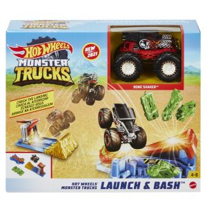 Lansator cu masinute, Hot Wheels