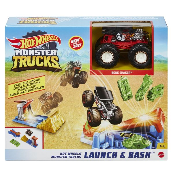 Lansator cu masinute, Hot Wheels