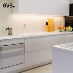Kit Banda LED RGB Smart Eve Light Strip, 24W, 1800 lm, A++, 2m, Compatibil cu Apple Home Kit