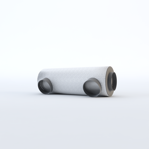 Sistem de ventilatie cu recuperare de caldura PRANA 250 cu Functie Sleep, Dublu flux aer