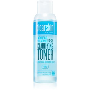 Avon Clearskin Blackhead Clearing apa pentru curatarea tenului impotriva punctelor negre