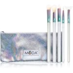 Royal and Langnickel Moda Renew Complet set de pensule cu geantă Enchanting Eye