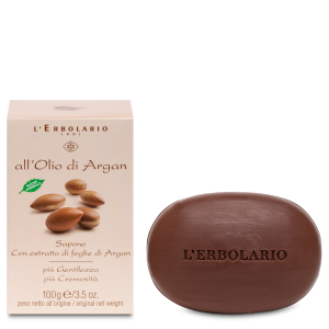 L'Erbolario Sapun cu ulei de argan, 100g