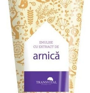 Emulsie cu extract de arnica, 150 ml, Transvital