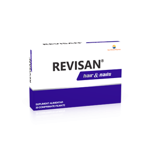 Revisan Par si Unghii, 30 comprimate, Sunwave
