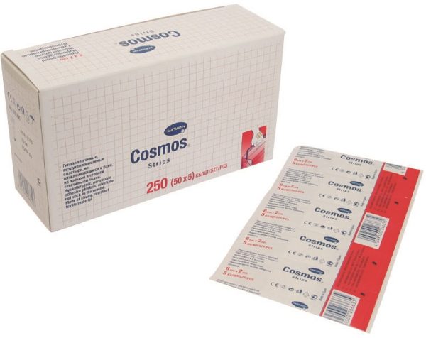 Plasturi Text, 6x2 cm, 50 buc Cosmos