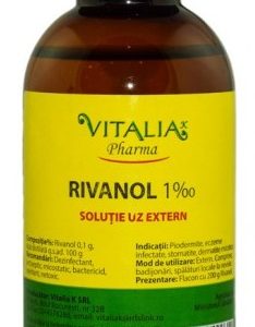 Rivanol 0.1%, 200 g, Vitalia
