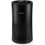 Purificator de aer Levoit LV-H133, Filtru True HEPA, Filtrare 99.97%, Touch screen, Display LCD, Senzor particule