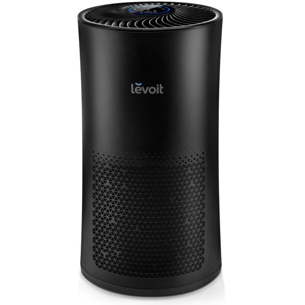 Purificator de aer Levoit LV-H133, Filtru True HEPA, Filtrare 99.97%, Touch screen, Display LCD, Senzor particule