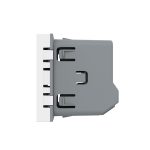 Modul Intrerupator Dublu cu Touch LIVOLO, protocol ZigBee, Alb