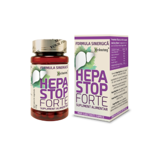 HepaStop Forte, 60 capsule