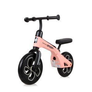 Bicicleta de tranzitie, fara pedale, roti mari, Lorelli Spider, Pink
