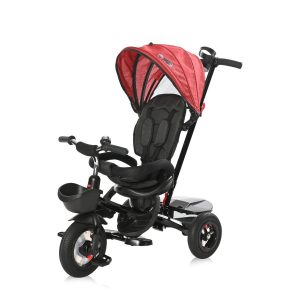Tricicleta pentru copii, Control Parental, 12-36 Luni, Lorelli Zippy Air Ruby