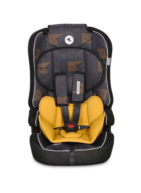 Scaun auto Lorelli Explorer, 9-36 kg, Lemon Curry