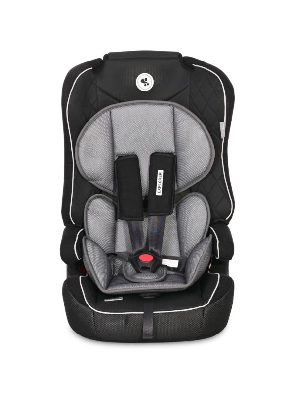 Scaun auto Lorelli Explorer, 9-36 kg, Black Grey