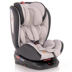 Scaun auto Lorelli Nebula, Isofix, 0-36 Kg, rotativ 360 grade, Beige