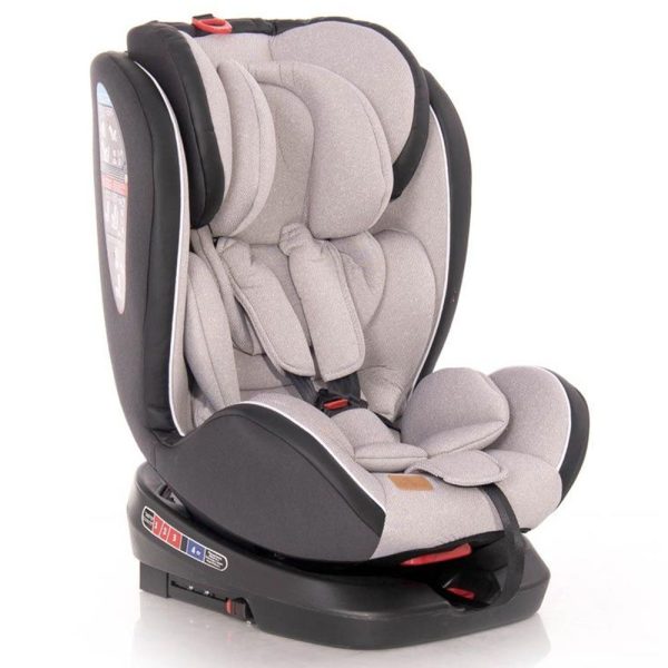 Scaun auto Lorelli Nebula, Isofix, 0-36 Kg, rotativ 360 grade, Beige