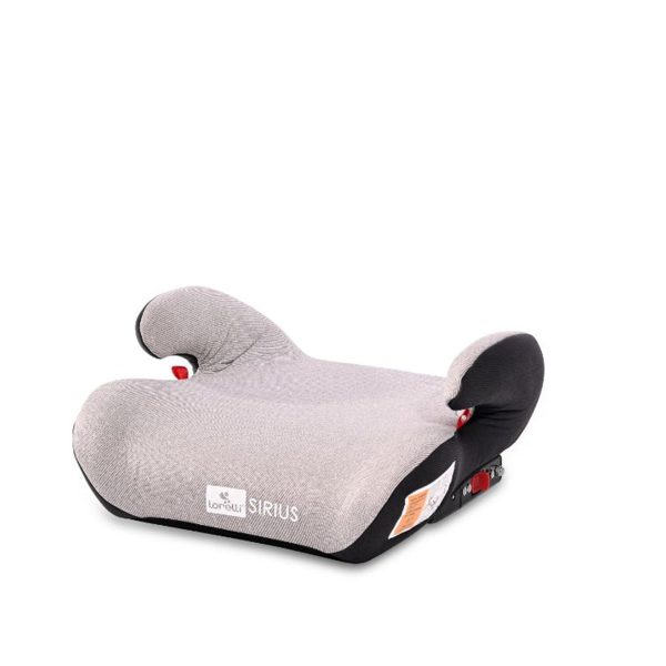 Inaltator auto Lorelli, Sirius Fix, cu sistem de ancorare, 22-36 kg, Beige
