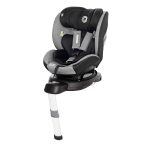 Scaun Auto Lorelli, Proxima I-Size Isofix, rotativ, 40-105 cm, Grey Black