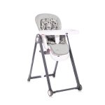 Scaun de masa reglabil, Lorelli, Party, cadru aluminiu, Cool Grey Leather