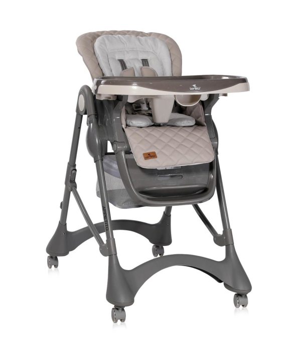 Scaun de masa reglabil Lorelli, Appetito Beige