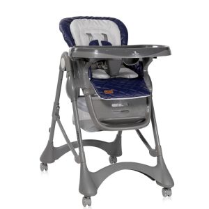 Scaun de masa reglabil Lorelli, Appetito Dark Blue