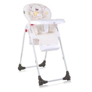 Scaun de masa reglabil Lorelli Dulce, White Teddy Bear