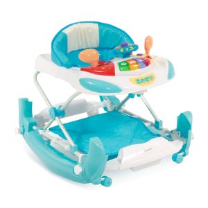Premergator leagan Lorelli, cu eurobaza si sezut reglabil, Light Blue, W1224Ce