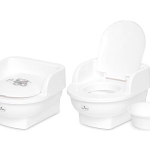 Minitoaleta pentru copii Lorelli, Bear, White