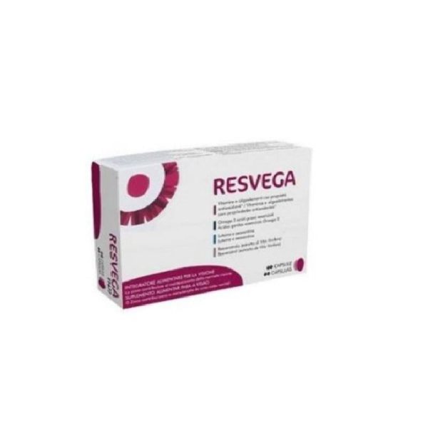 Resvega, 60 caps.