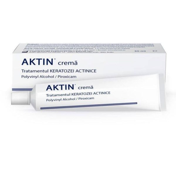 Aktin crema pentru keratoza actinica, 30 ml