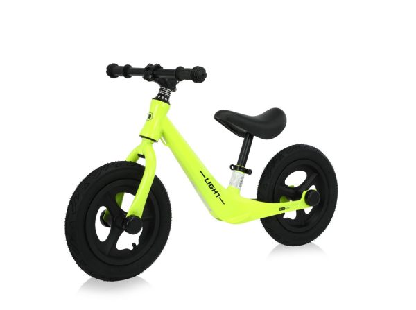 Bicicleta de echilibru, 2-5 ani, Lorelli Light Air, Lemon Lime