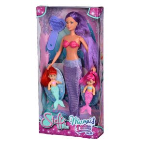 Set Papusa sirena cu gemeni, Steffi Love