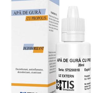 TIS Apa de gura cu propolis, 20ml