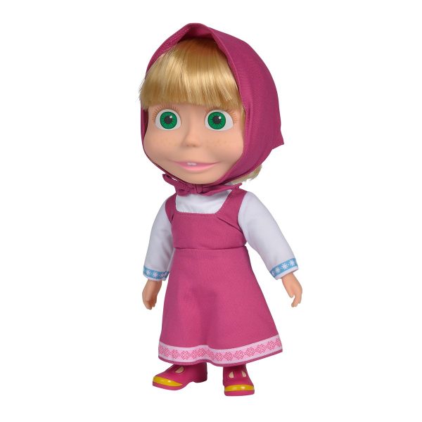Papusa Masha si Ursul, Masha shake and Sound, 30 cm