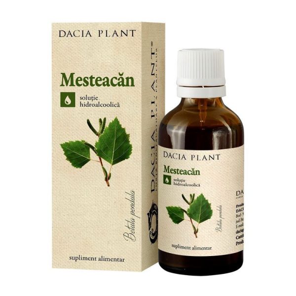 DACIA PLANT Tinctura mesteacan, 50 ml